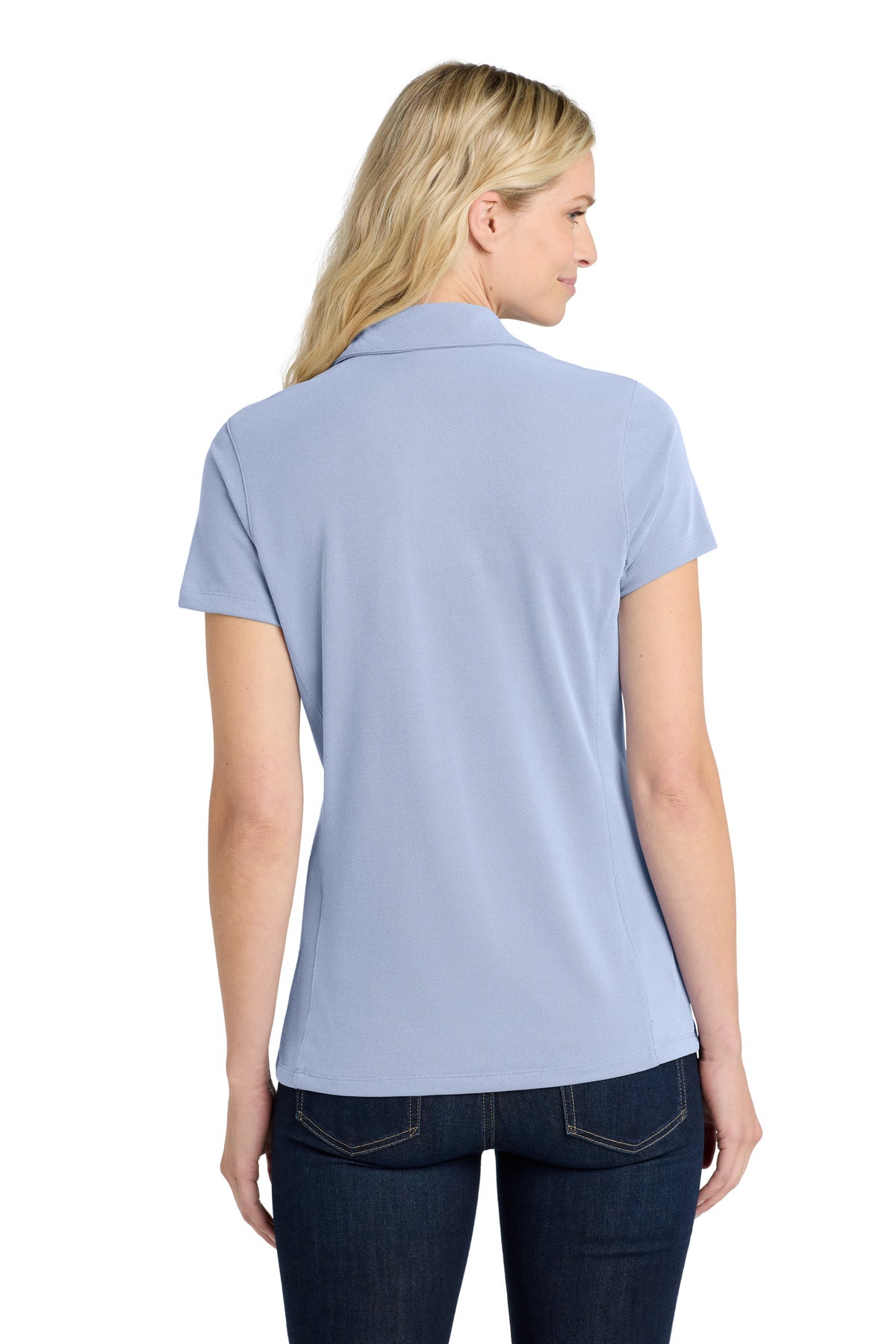 Port Authority  Women's Poly Oxford Pique Polo - True Royal