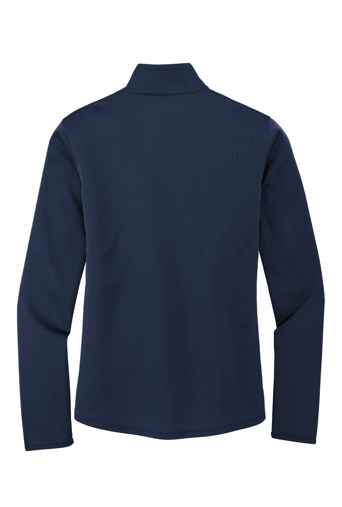 Port Authority  Women's Silk Touch  Performance 1/4-Zip - Navy/ Steel Grey