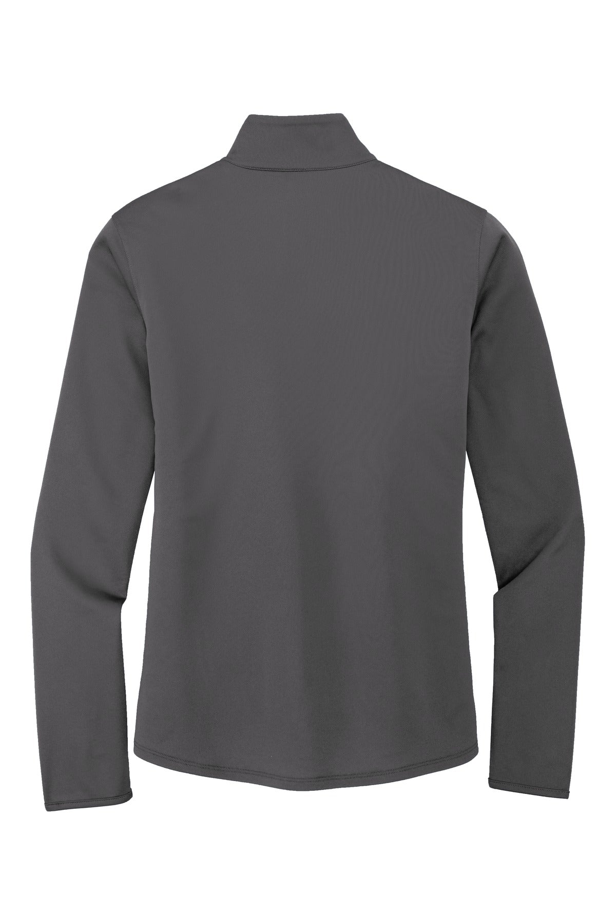 Port Authority  Women's Silk Touch  Performance 1/4-Zip - Steel Grey/ Black