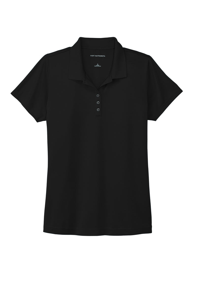 Port Authority  Women's Eclipse Stretch Polo - Deep Black