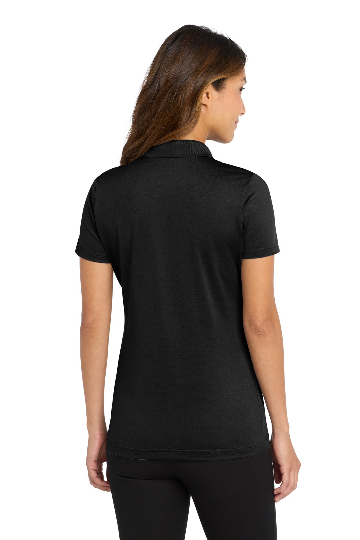 Port Authority  Women's Eclipse Stretch Polo - Deep Black