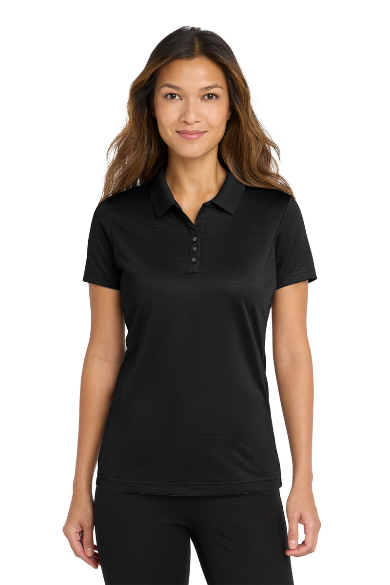 Port Authority  Women's Eclipse Stretch Polo - Deep Black