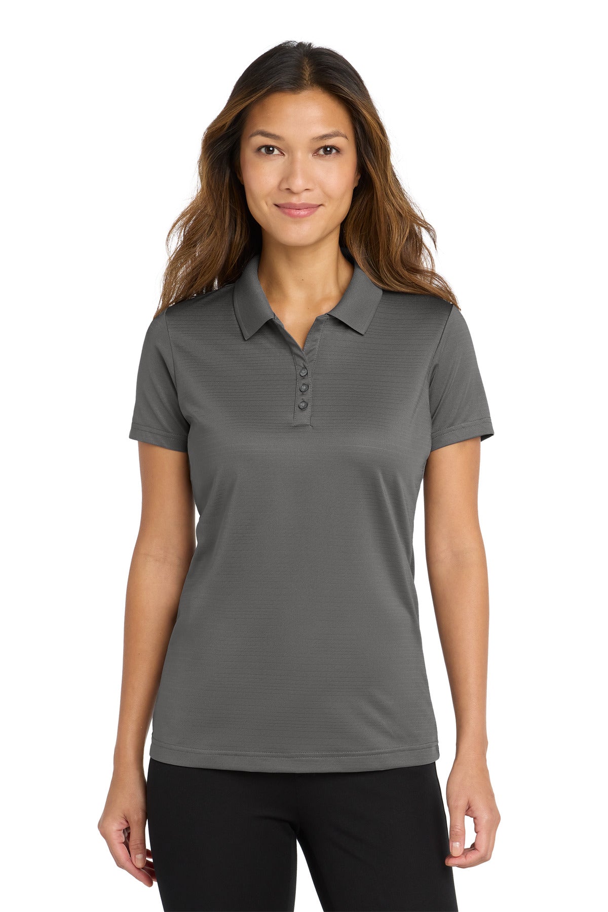 Port Authority  Women's Eclipse Stretch Polo - Shadow Grey