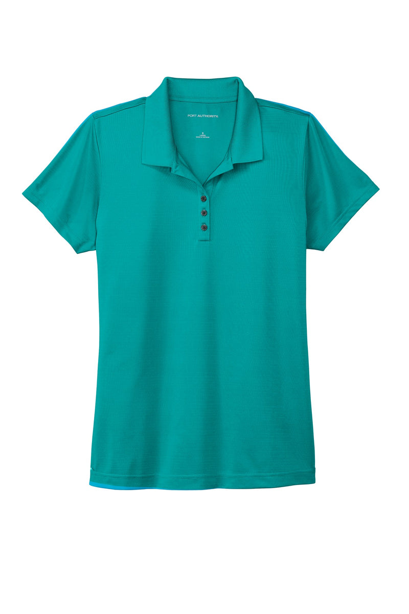 Port Authority  Women's Eclipse Stretch Polo - Tropic Blue