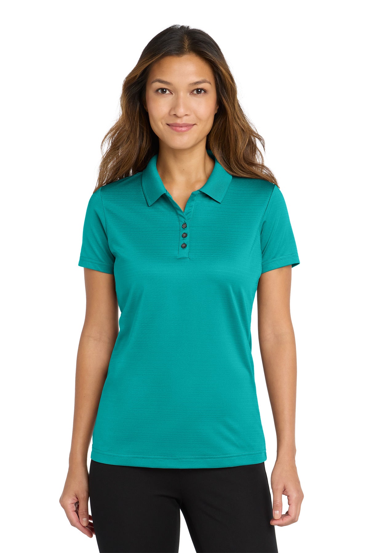 Port Authority  Women's Eclipse Stretch Polo - Tropic Blue