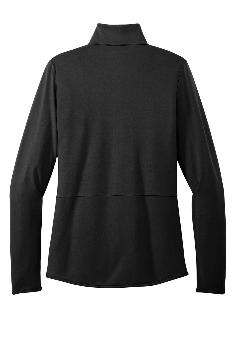 Port Authority Women's Accord Stretch Fleece Full-Zip - Black