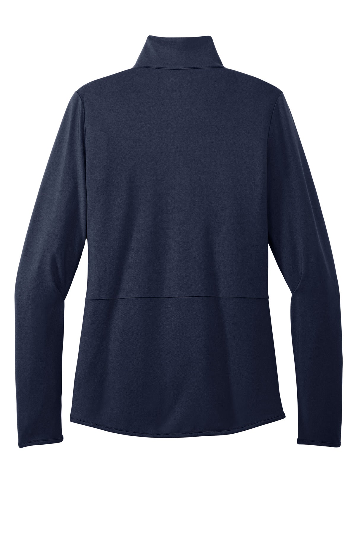 Port Authority Women's Accord Stretch Fleece Full-Zip - Navy