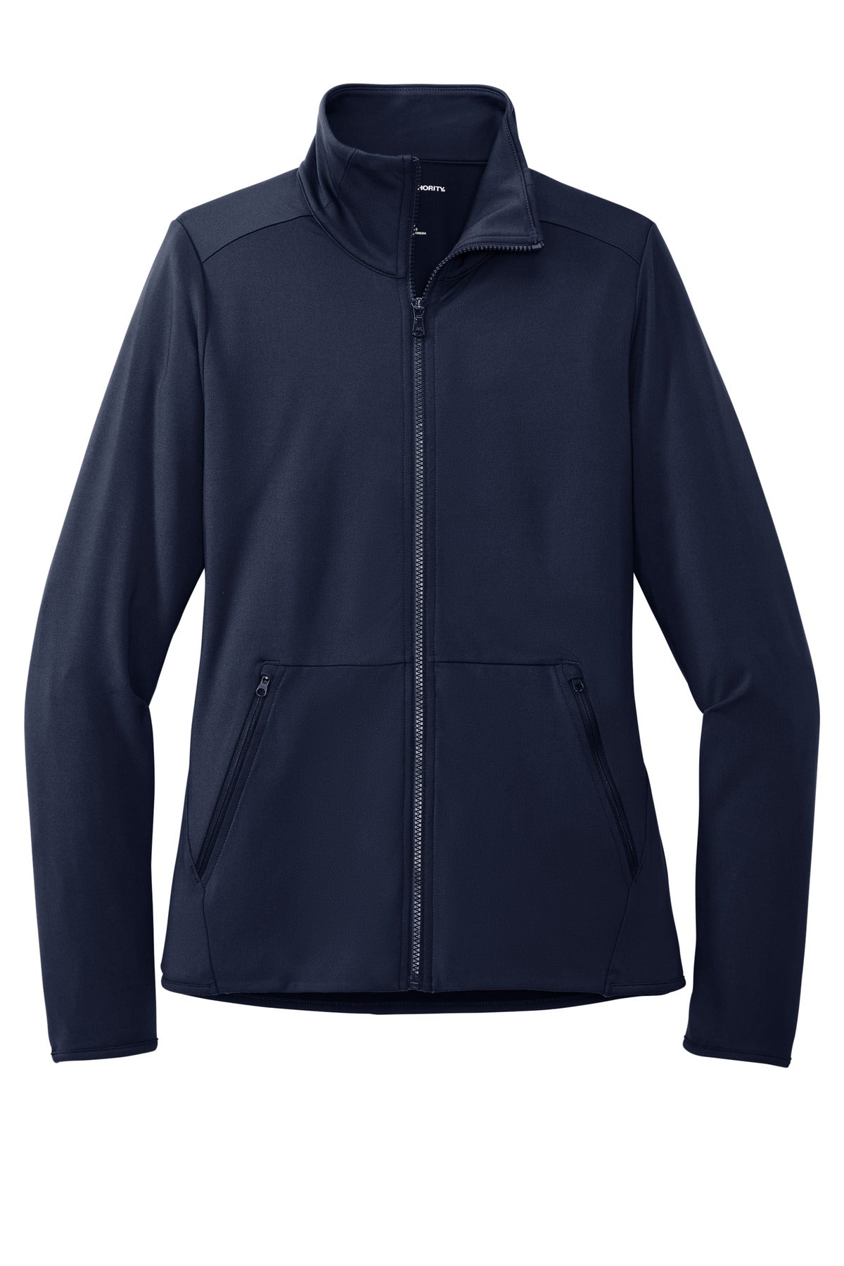 Port Authority Women's Accord Stretch Fleece Full-Zip - Navy
