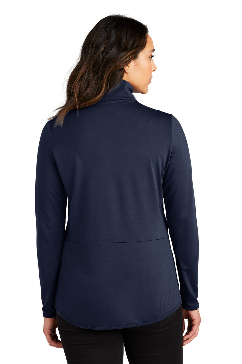 Port Authority Women's Accord Stretch Fleece Full-Zip - Navy