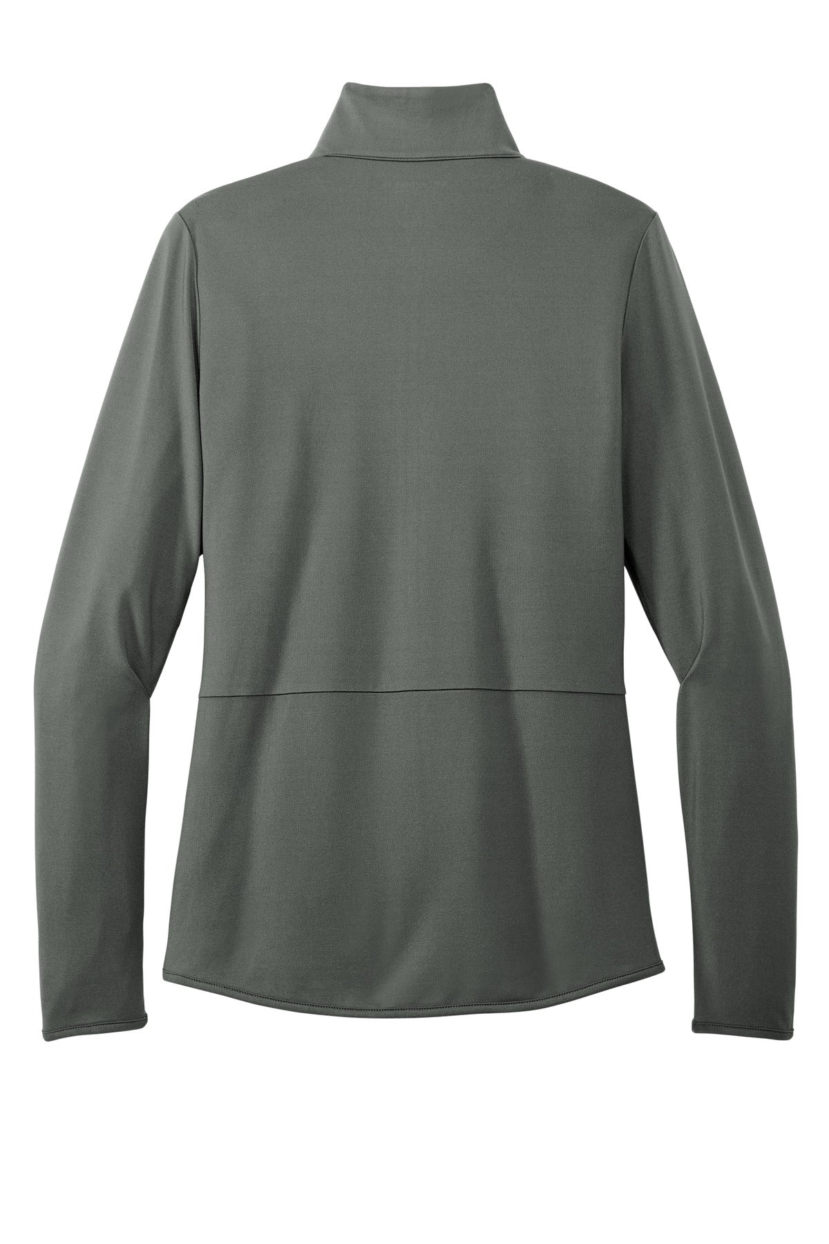 Port Authority Women's Accord Stretch Fleece Full-Zip - Pewter