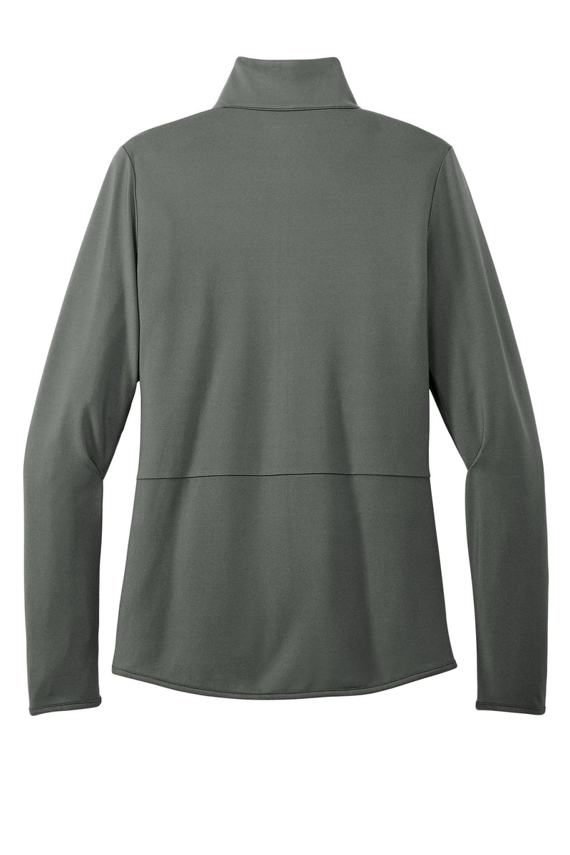Port Authority Women's Accord Stretch Fleece Full-Zip - Pewter