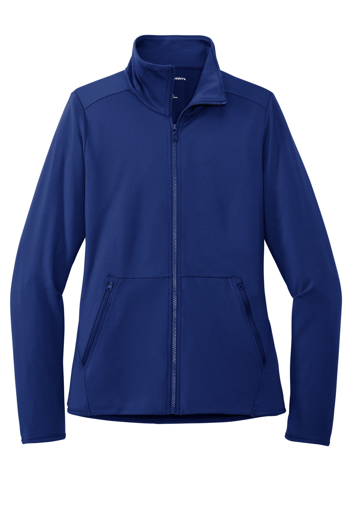 Port Authority Women's Accord Stretch Fleece Full-Zip - Royal