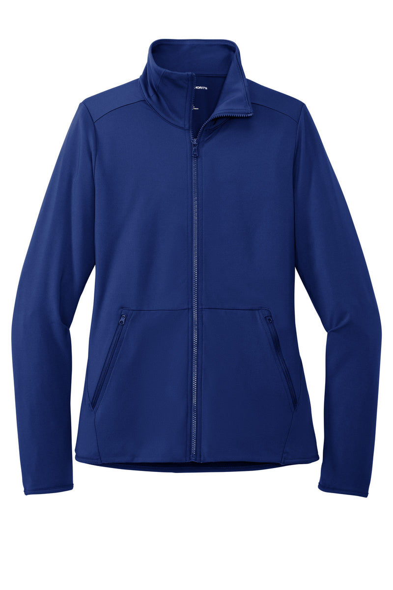 Port Authority Women's Accord Stretch Fleece Full-Zip - Royal