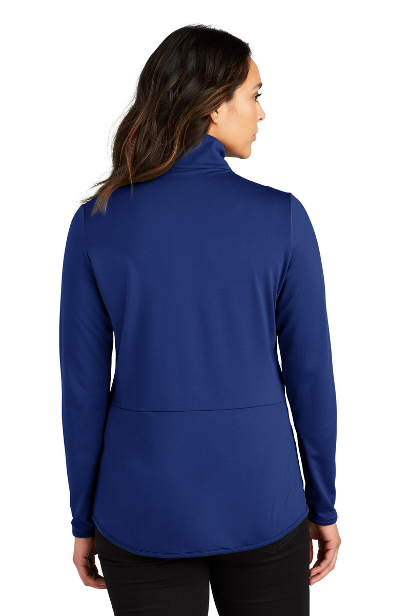 Port Authority Women's Accord Stretch Fleece Full-Zip - Royal