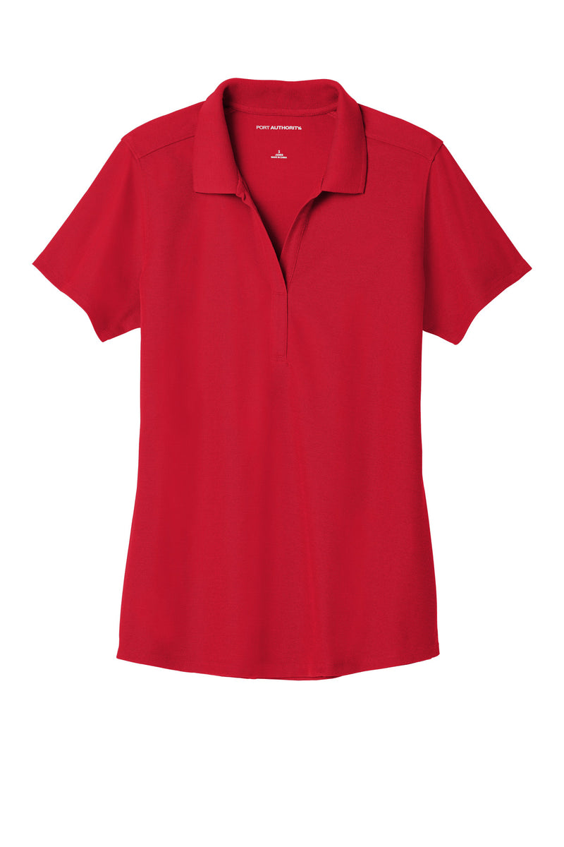 Port Authority  Women's EZPerformance  Pique Polo - Apple Red