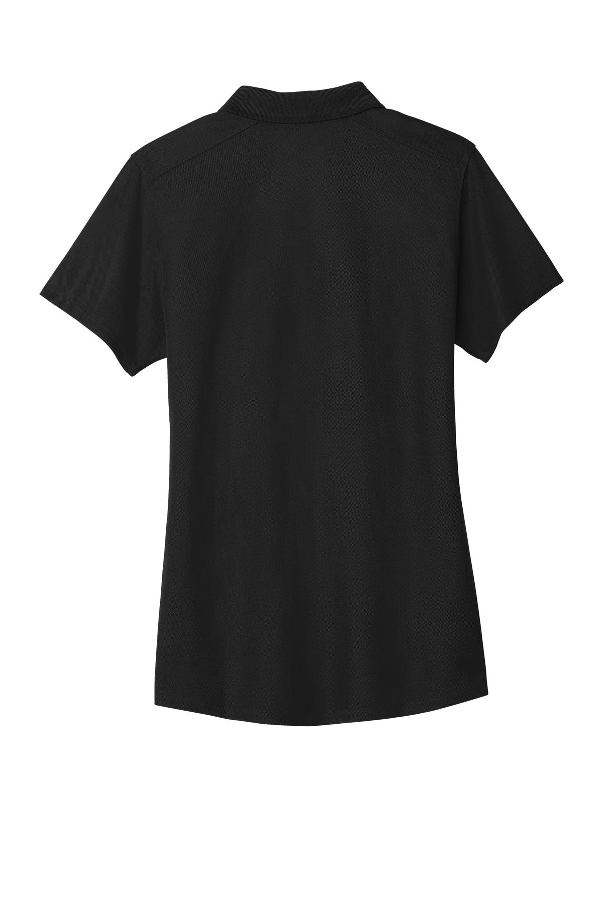 Port Authority  Women's EZPerformance  Pique Polo - Black