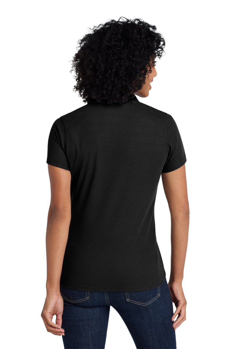 Port Authority  Women's EZPerformance  Pique Polo - Black