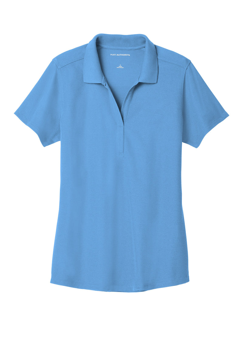 Port Authority  Women's EZPerformance  Pique Polo - Carolina Blue