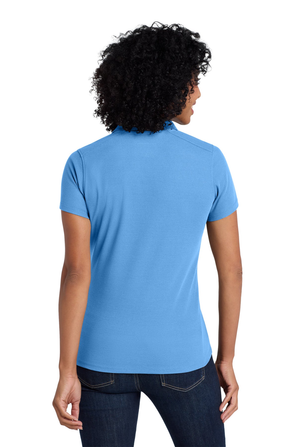 Port Authority  Women's EZPerformance  Pique Polo - Carolina Blue