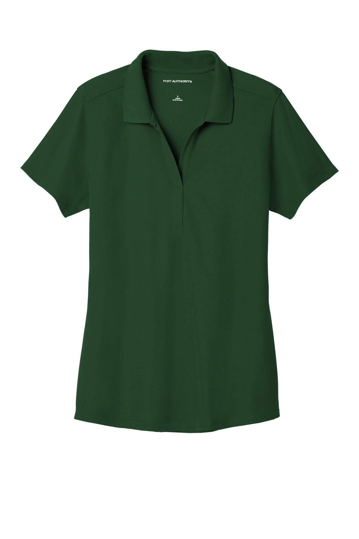 Port Authority  Women's EZPerformance  Pique Polo - Deep Forest Green