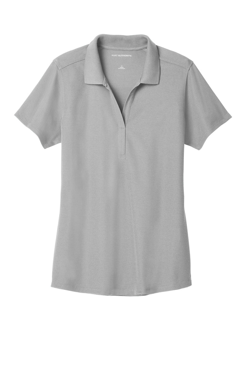 Port Authority  Women's EZPerformance  Pique Polo - Gusty Grey