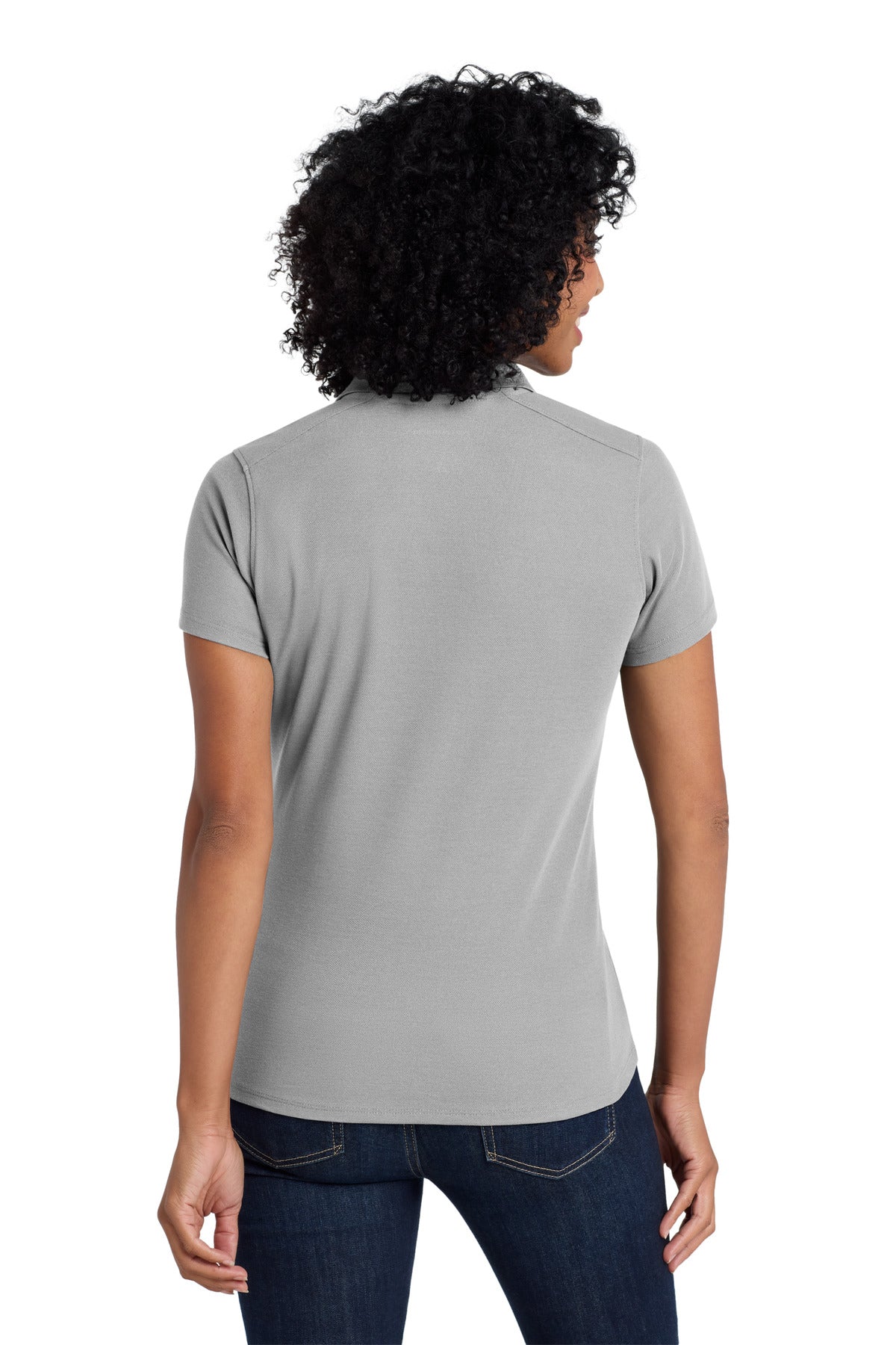 Port Authority  Women's EZPerformance  Pique Polo - Gusty Grey