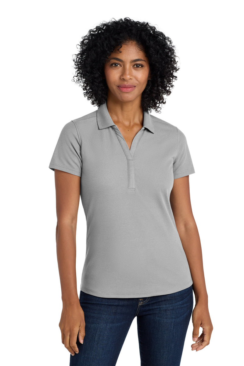 Port Authority  Women's EZPerformance  Pique Polo - Gusty Grey