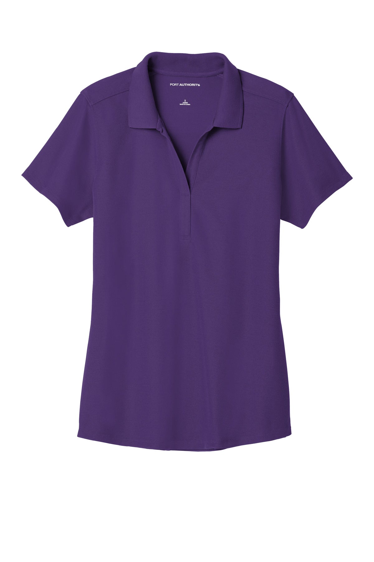 Port Authority  Women's EZPerformance  Pique Polo - Majestic Purple