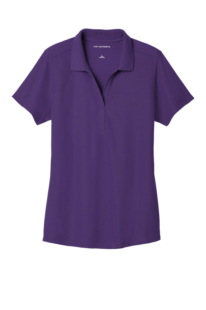 Port Authority  Women's EZPerformance  Pique Polo - Majestic Purple