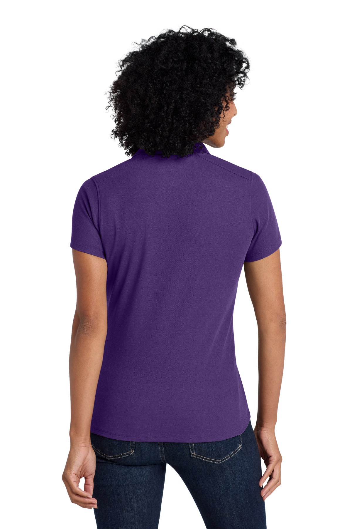 Port Authority  Women's EZPerformance  Pique Polo - Majestic Purple