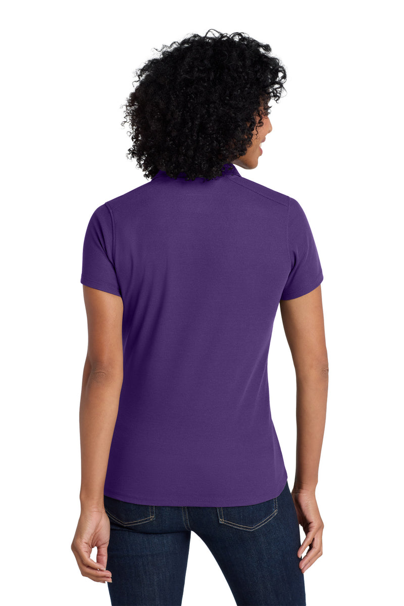 Port Authority  Women's EZPerformance  Pique Polo - Majestic Purple
