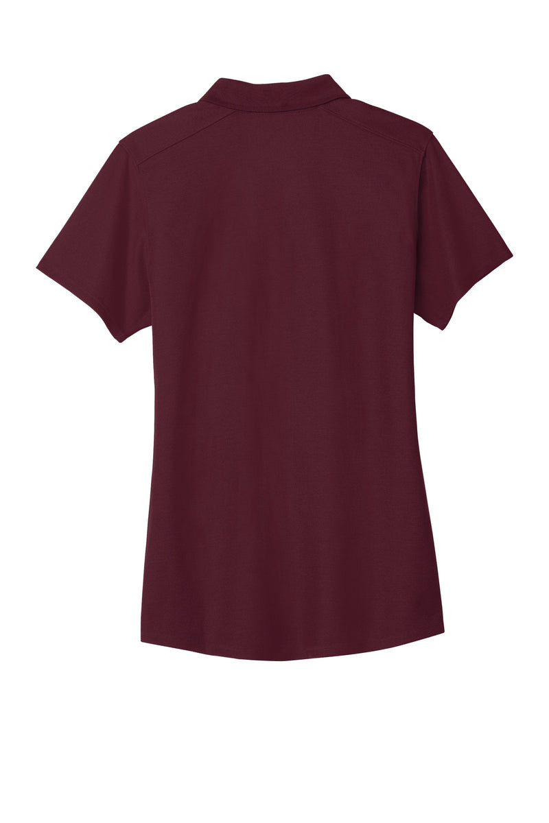 Port Authority  Women's EZPerformance  Pique Polo - Maroon