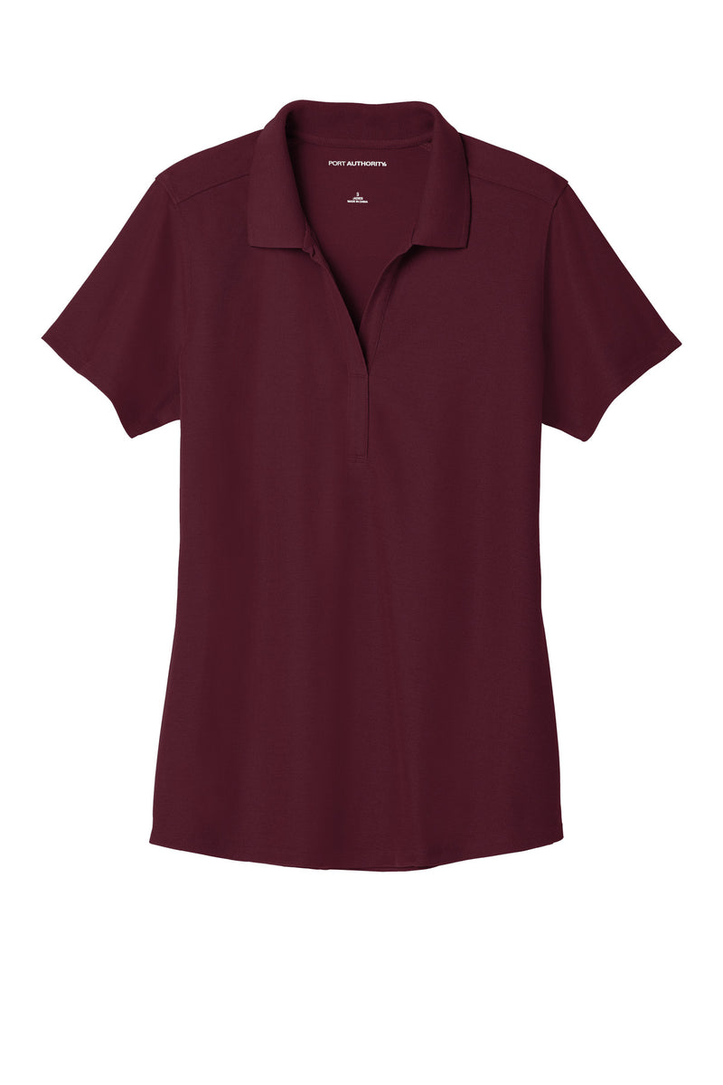 Port Authority  Women's EZPerformance  Pique Polo - Maroon