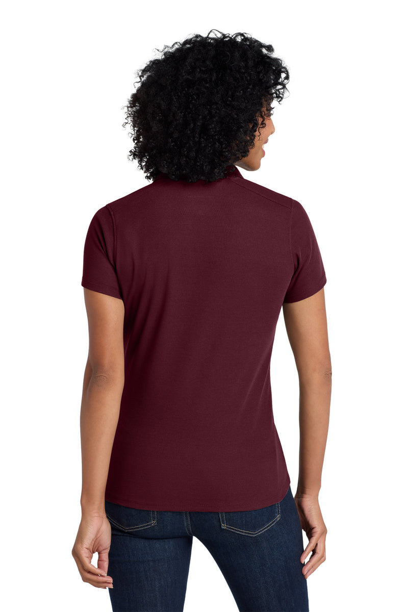 Port Authority  Women's EZPerformance  Pique Polo - Maroon