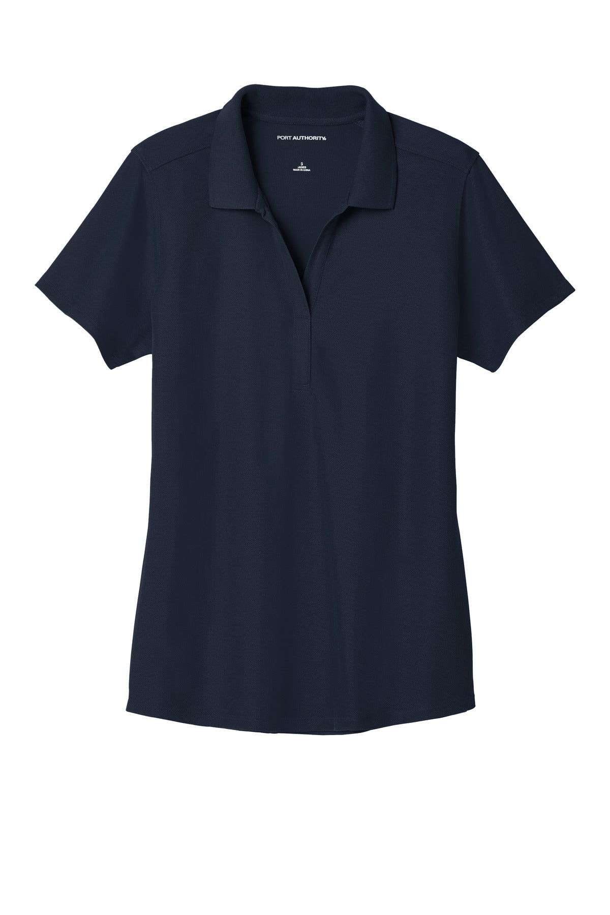 Port Authority  Women's EZPerformance  Pique Polo - Navy
