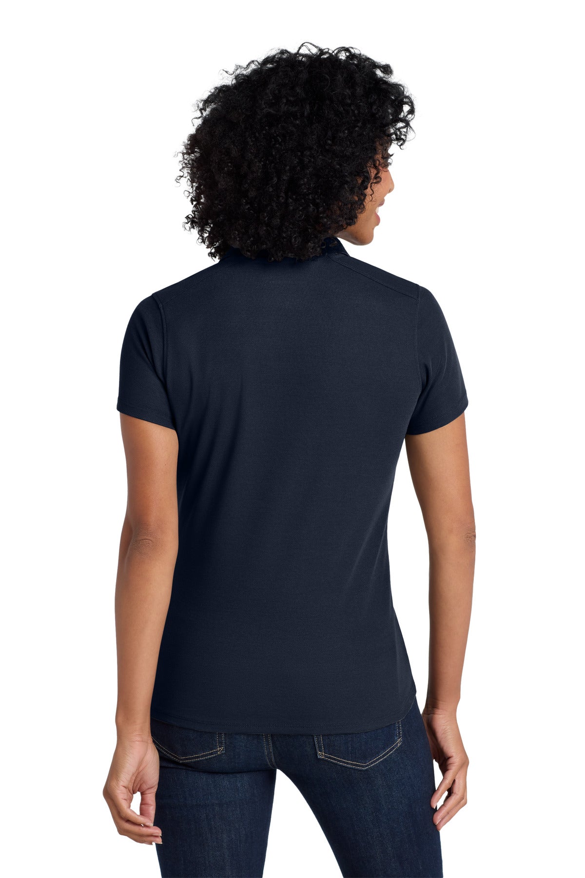 Port Authority  Women's EZPerformance  Pique Polo - Navy