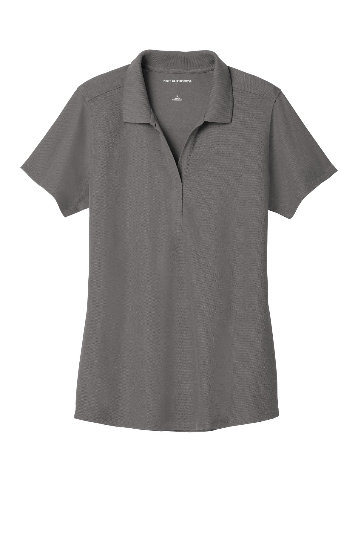 Port Authority  Women's EZPerformance  Pique Polo - Sterling Grey