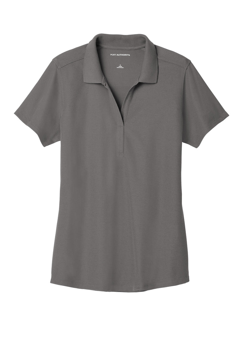 Port Authority  Women's EZPerformance  Pique Polo - Sterling Grey