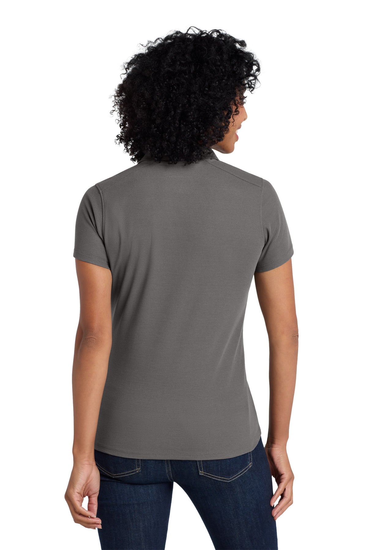 Port Authority  Women's EZPerformance  Pique Polo - Sterling Grey