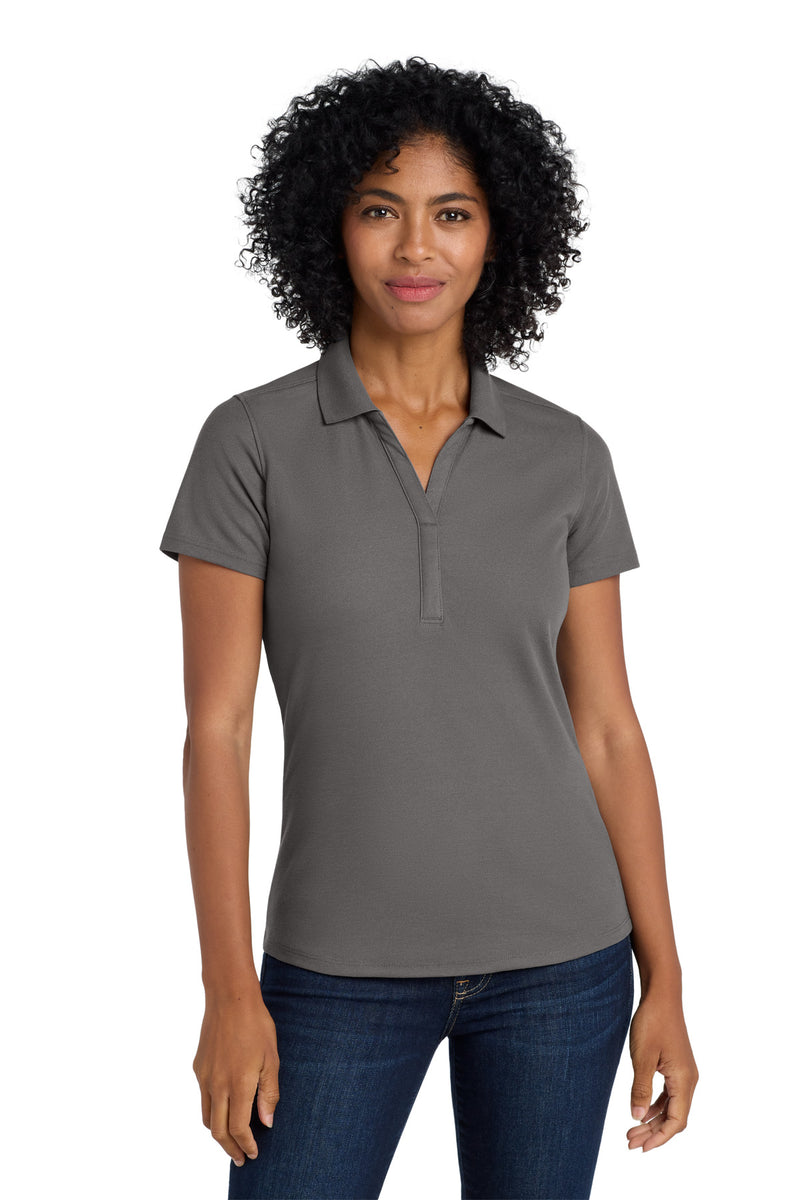 Port Authority  Women's EZPerformance  Pique Polo - Sterling Grey
