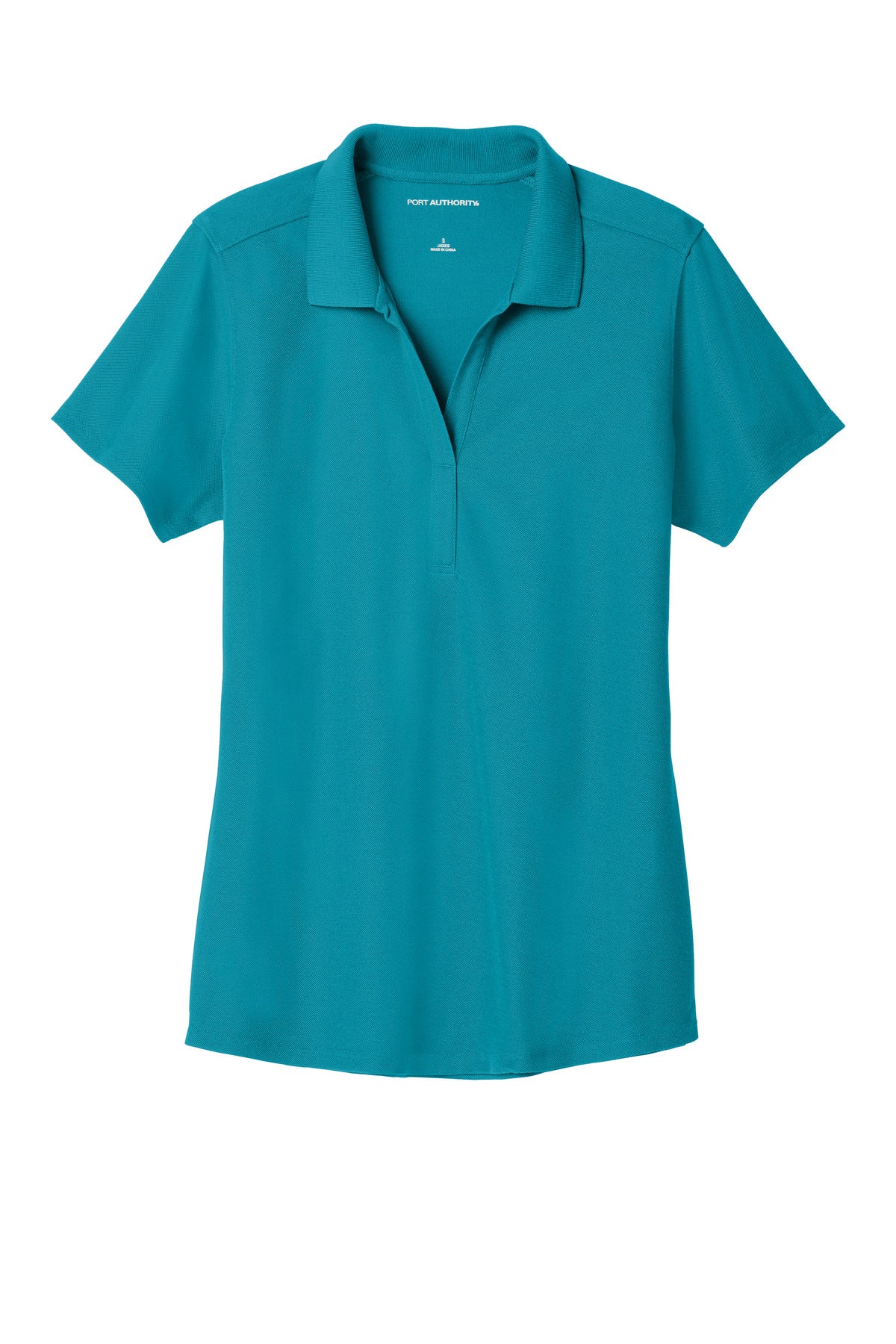 Port Authority  Women's EZPerformance  Pique Polo - Teal