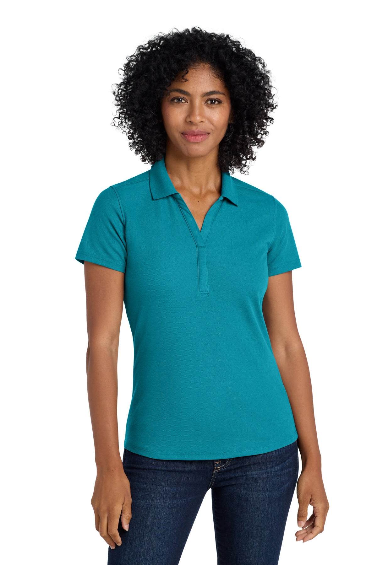 Port Authority  Women's EZPerformance  Pique Polo - Teal