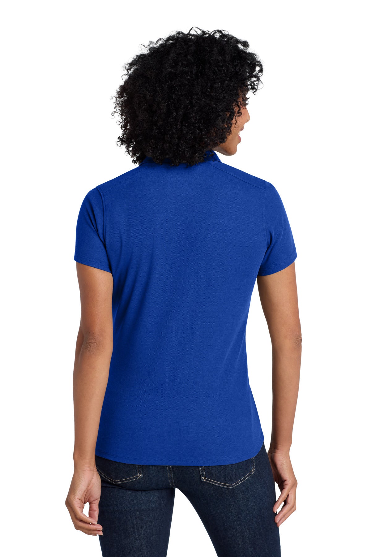 Port Authority  Women's EZPerformance  Pique Polo - True Royal