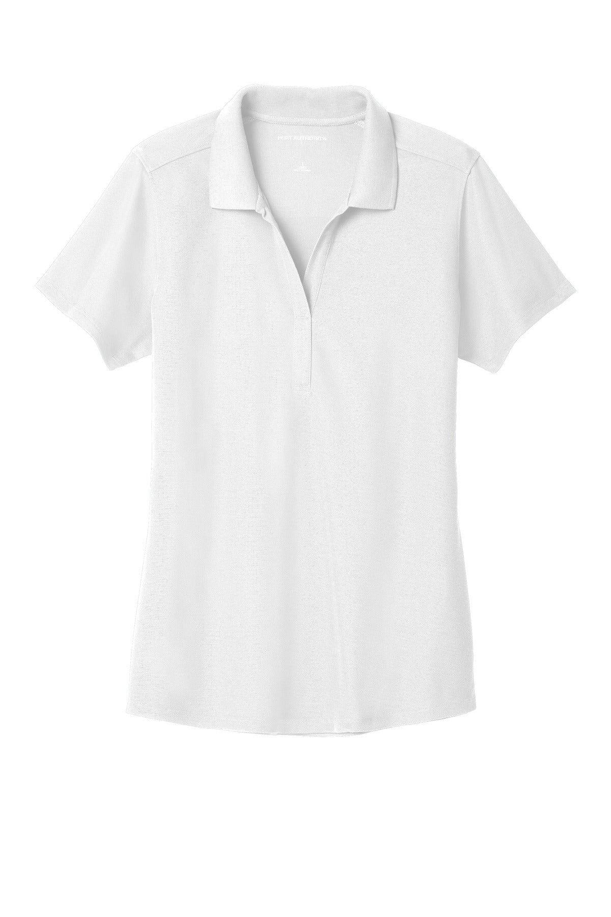 Port Authority  Women's EZPerformance  Pique Polo - White