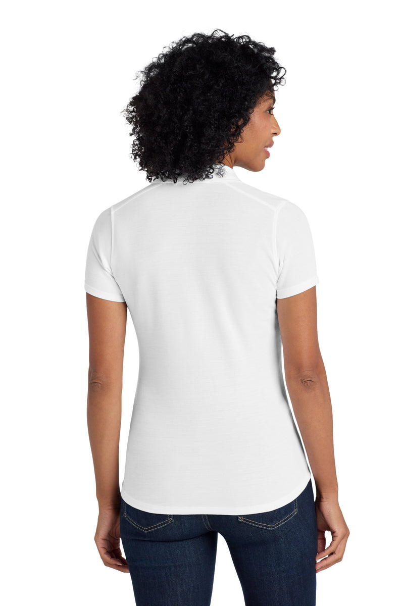 Port Authority  Women's EZPerformance  Pique Polo - White