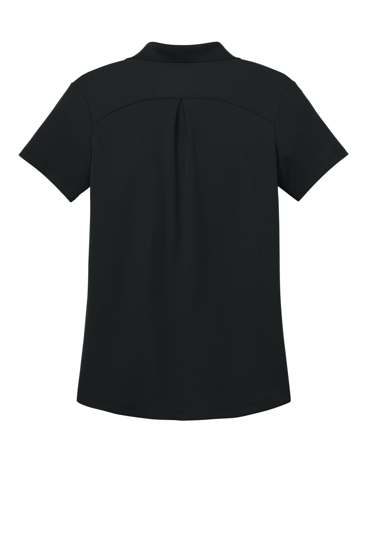 Port Authority Women's Plaited Pique Polo - Deep Black