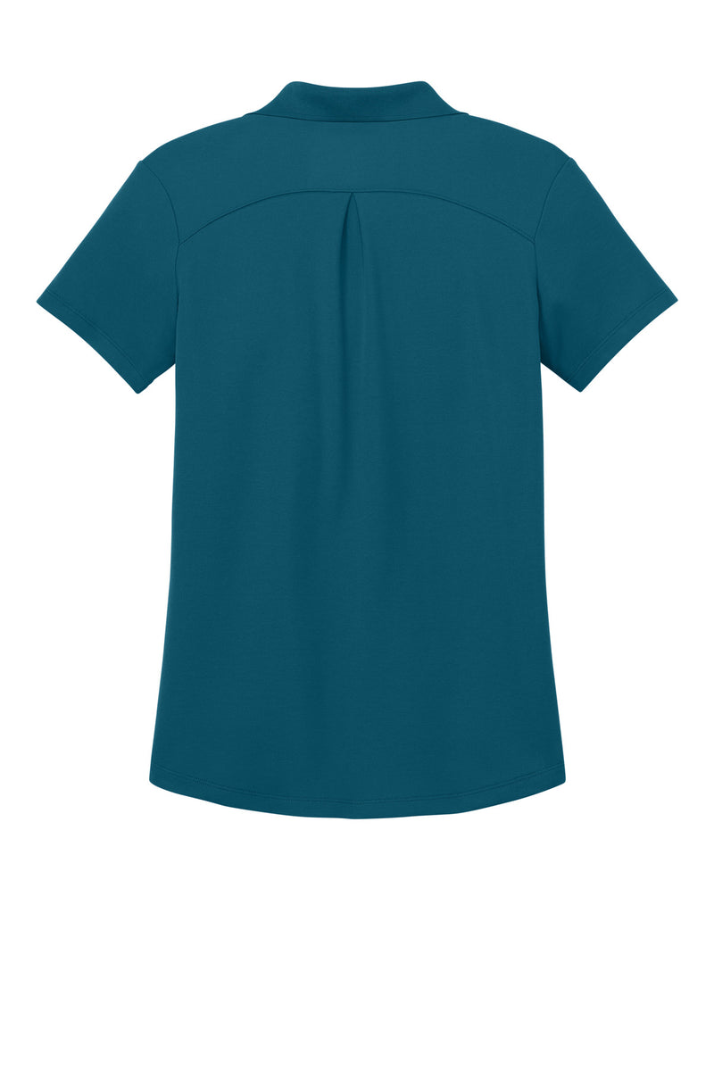 Port Authority Women's Plaited Pique Polo - Moroccan Blue