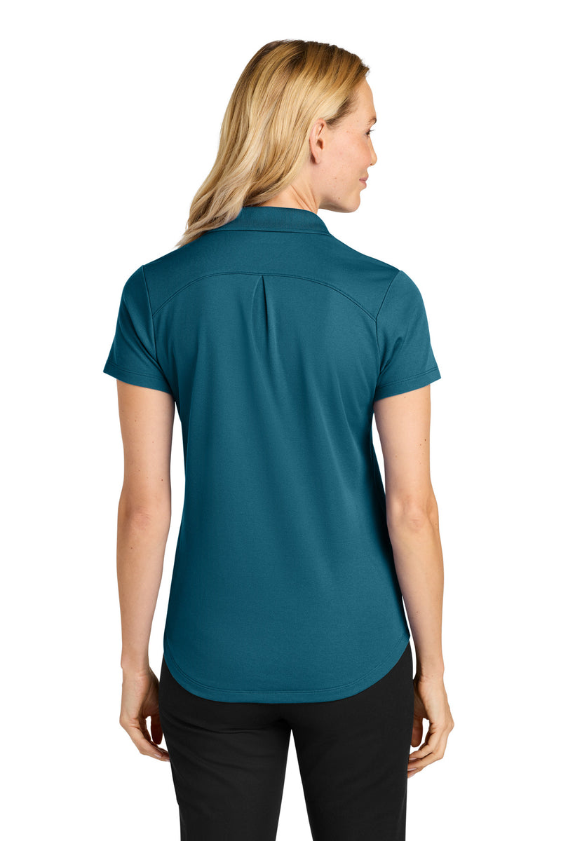 Port Authority Women's Plaited Pique Polo - Moroccan Blue