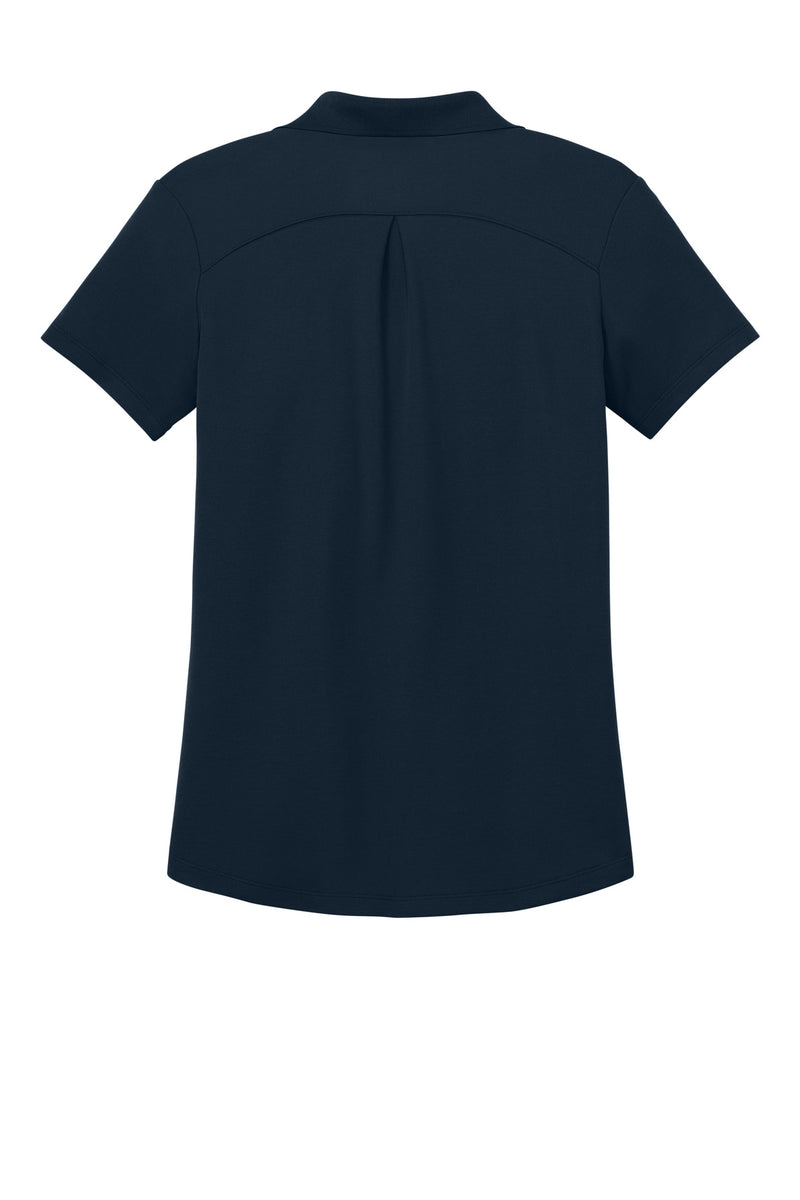 Port Authority Women's Plaited Pique Polo - Night Navy