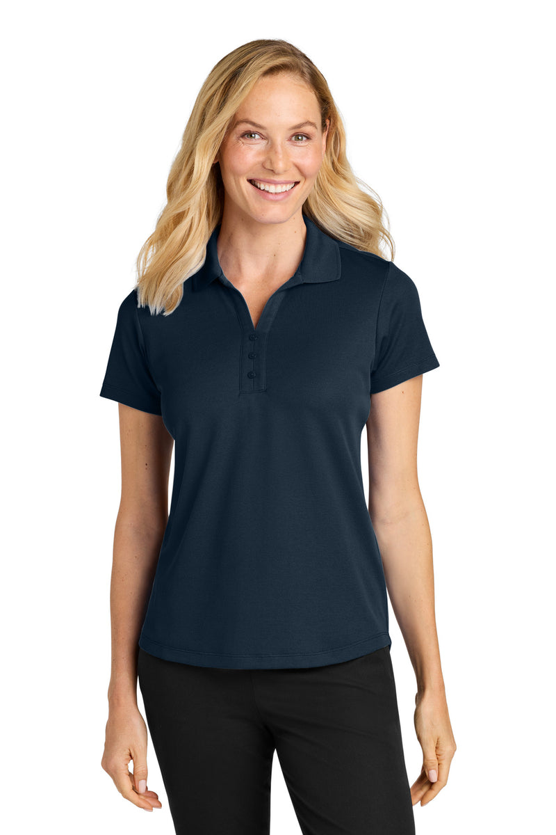 Port Authority Women's Plaited Pique Polo - Night Navy